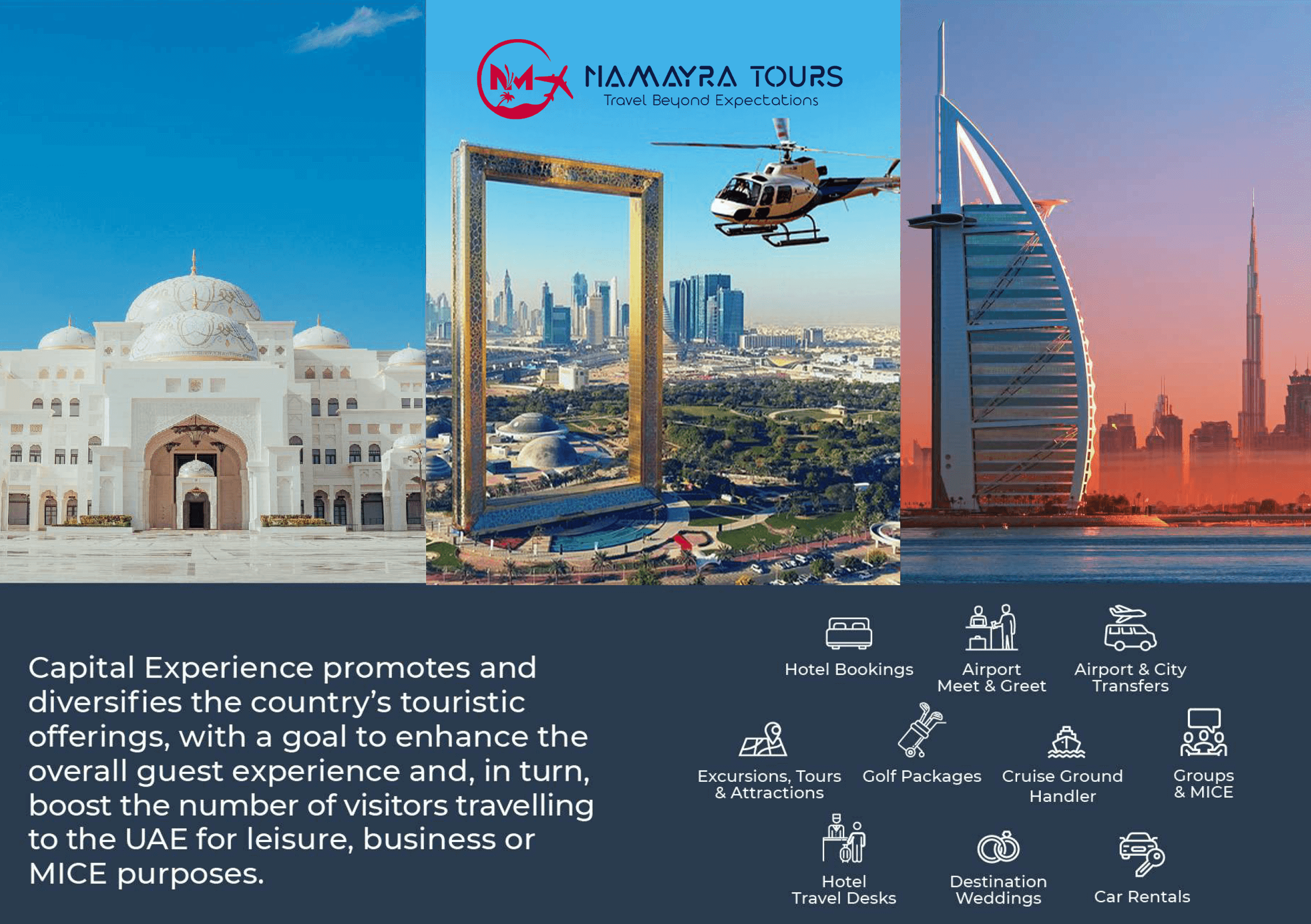 Company Profile - Namayra Tourism