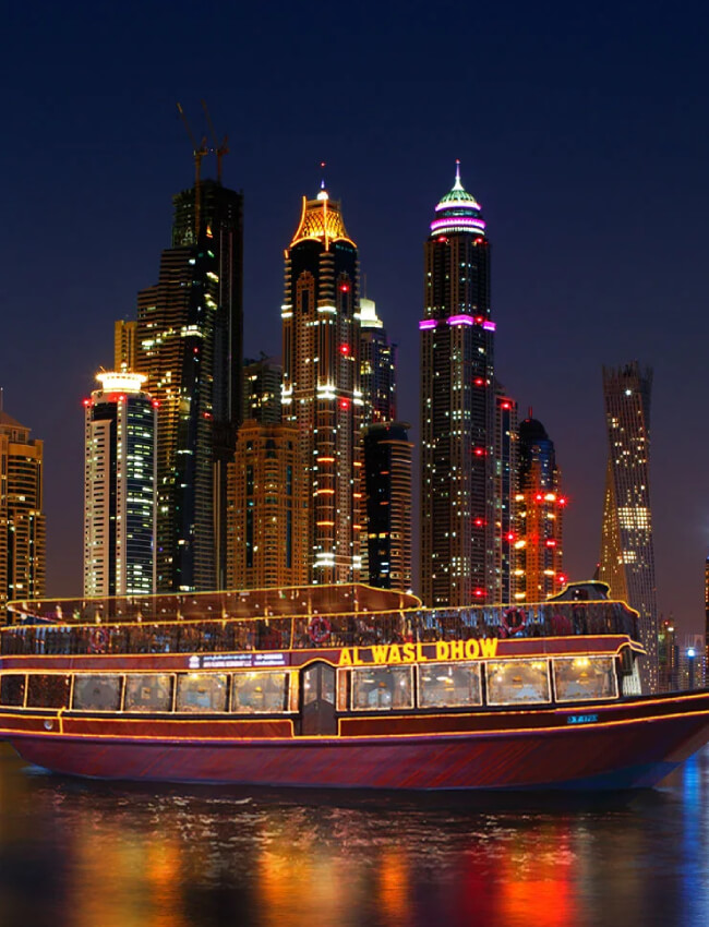 Dhow Cruise Dubai