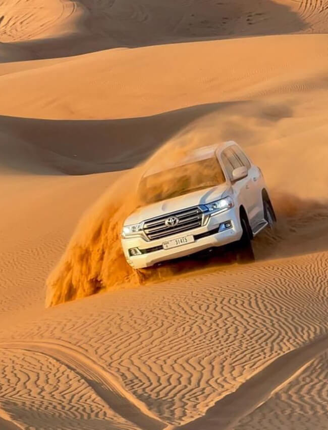 Desert Safari Dubai Tours