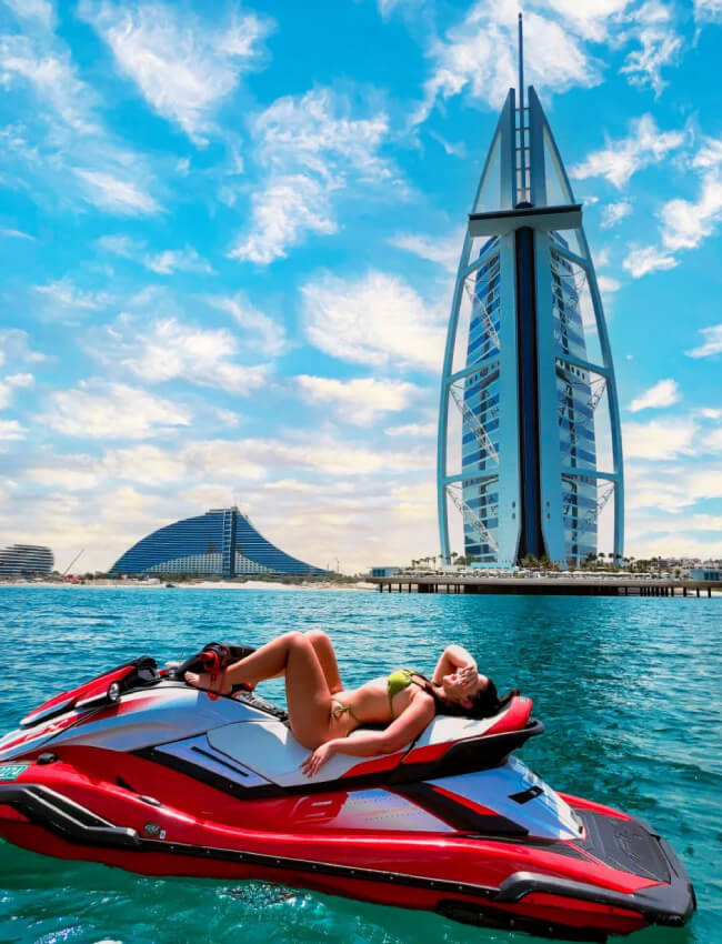 Water Activities Dubai