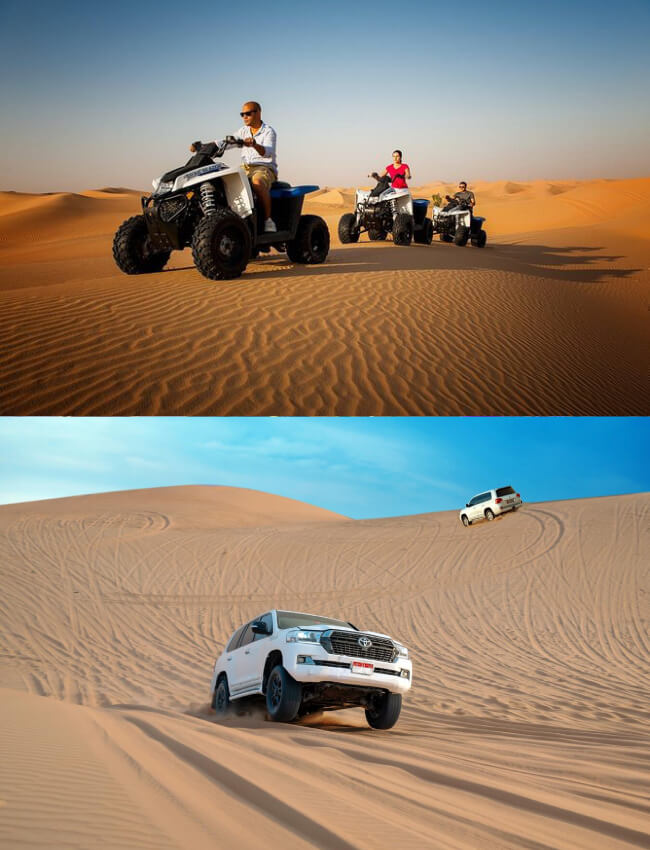 Desert Safari Abu Dhabi Tours