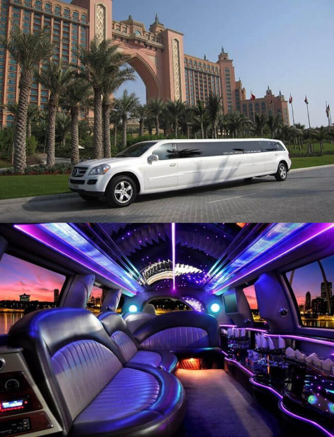 Limousine Tours dubai