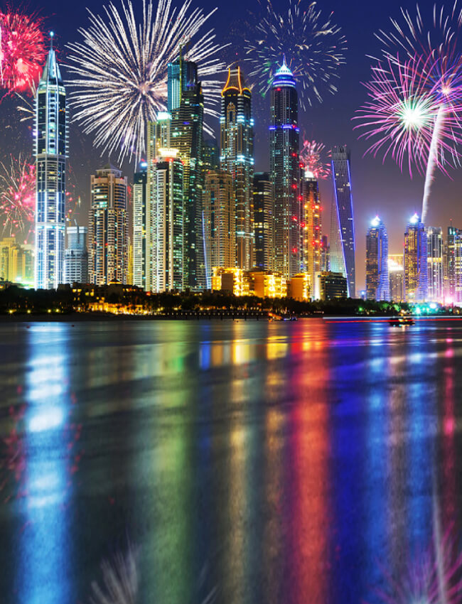 New Year Party Dubai