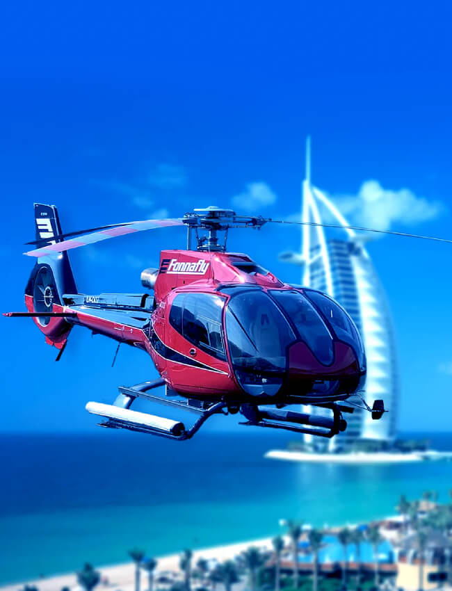 Helicopter Tours Dubai