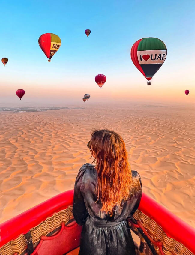 Hot Air Balloon Dubai