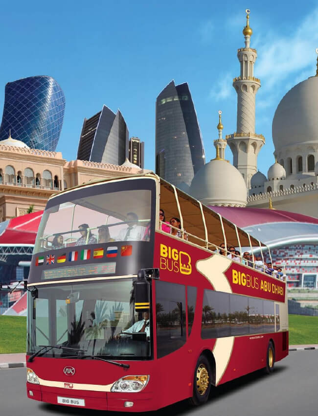 Hop on Hop off Bus Abu Dhabi