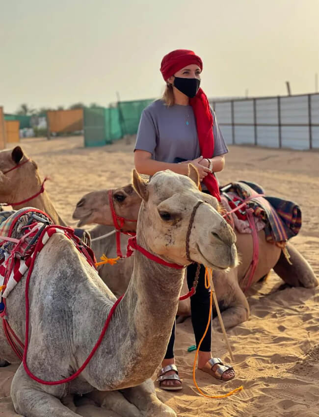 Camel and Horse Riding Dubai