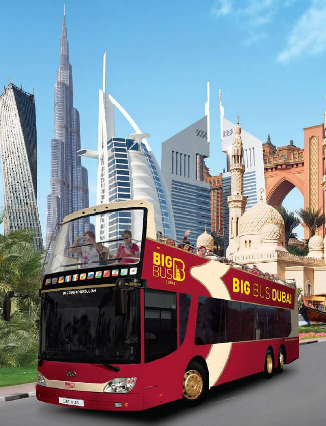 Hop on Hop off Bus Dubai