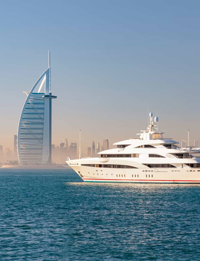 Yacht Charter Dubai