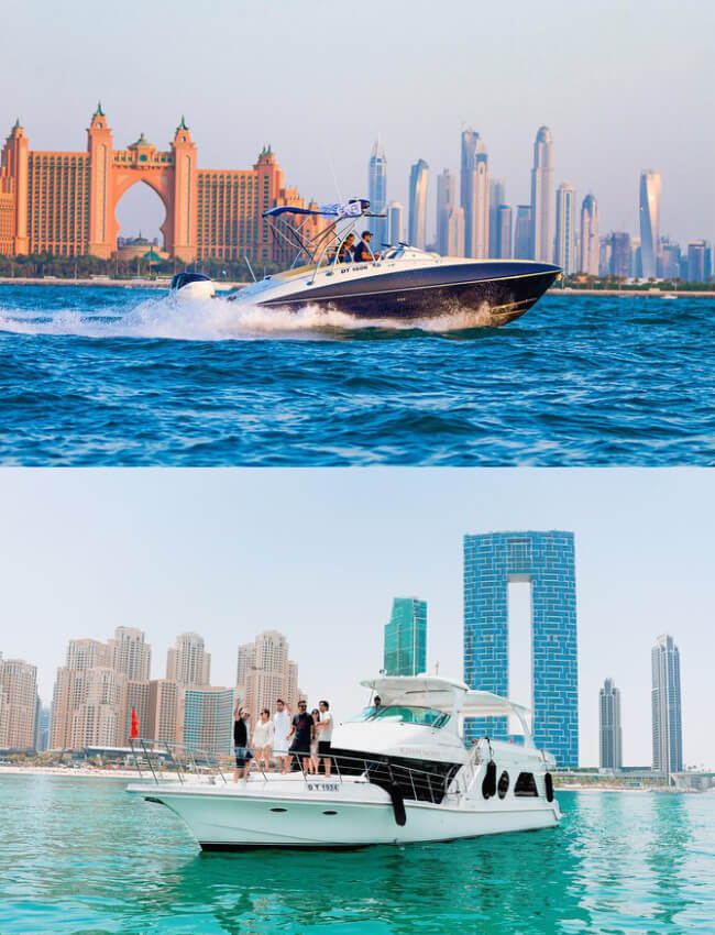 Cruise and Boat Tours Dubai